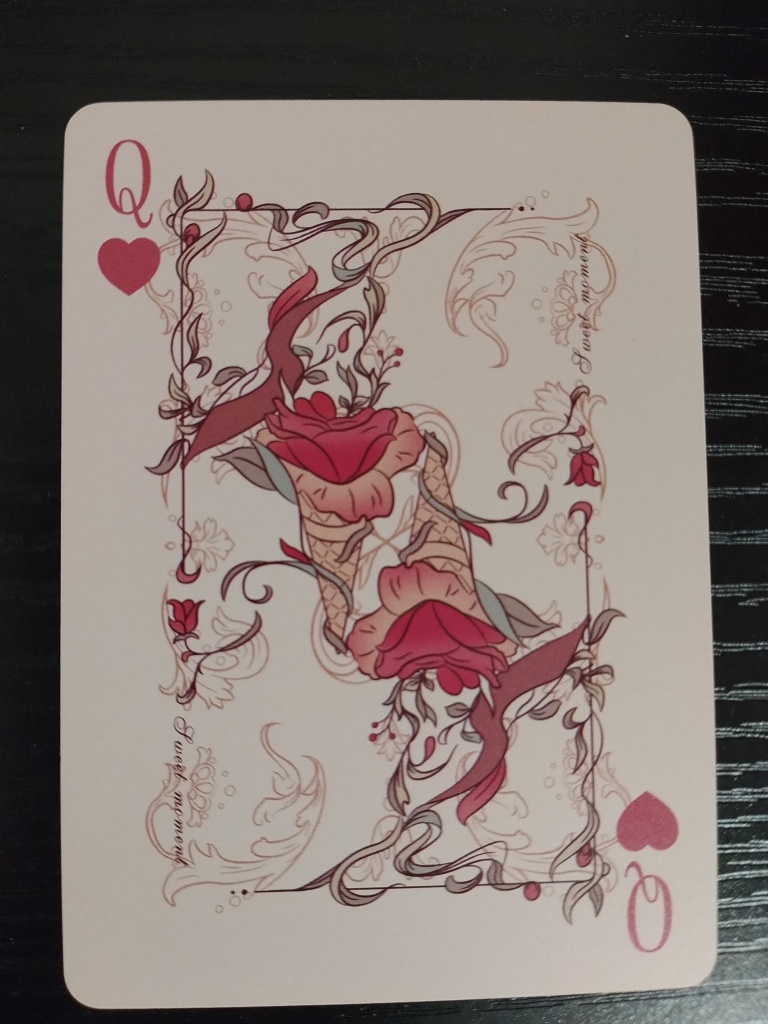 Queen of Hearts Upright